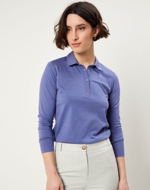 T-Shirt Tina bleu violet